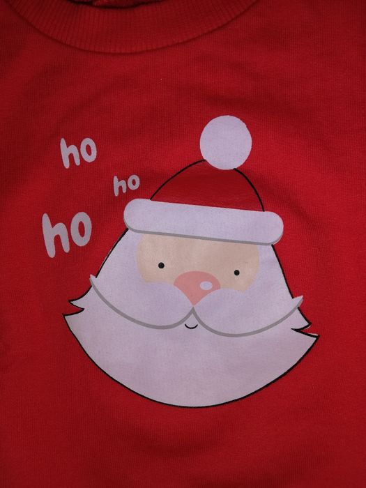 Bluza mikołaj 62 sinsay