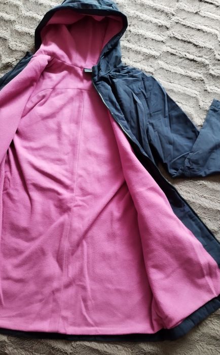 Casaco tipo gabardina