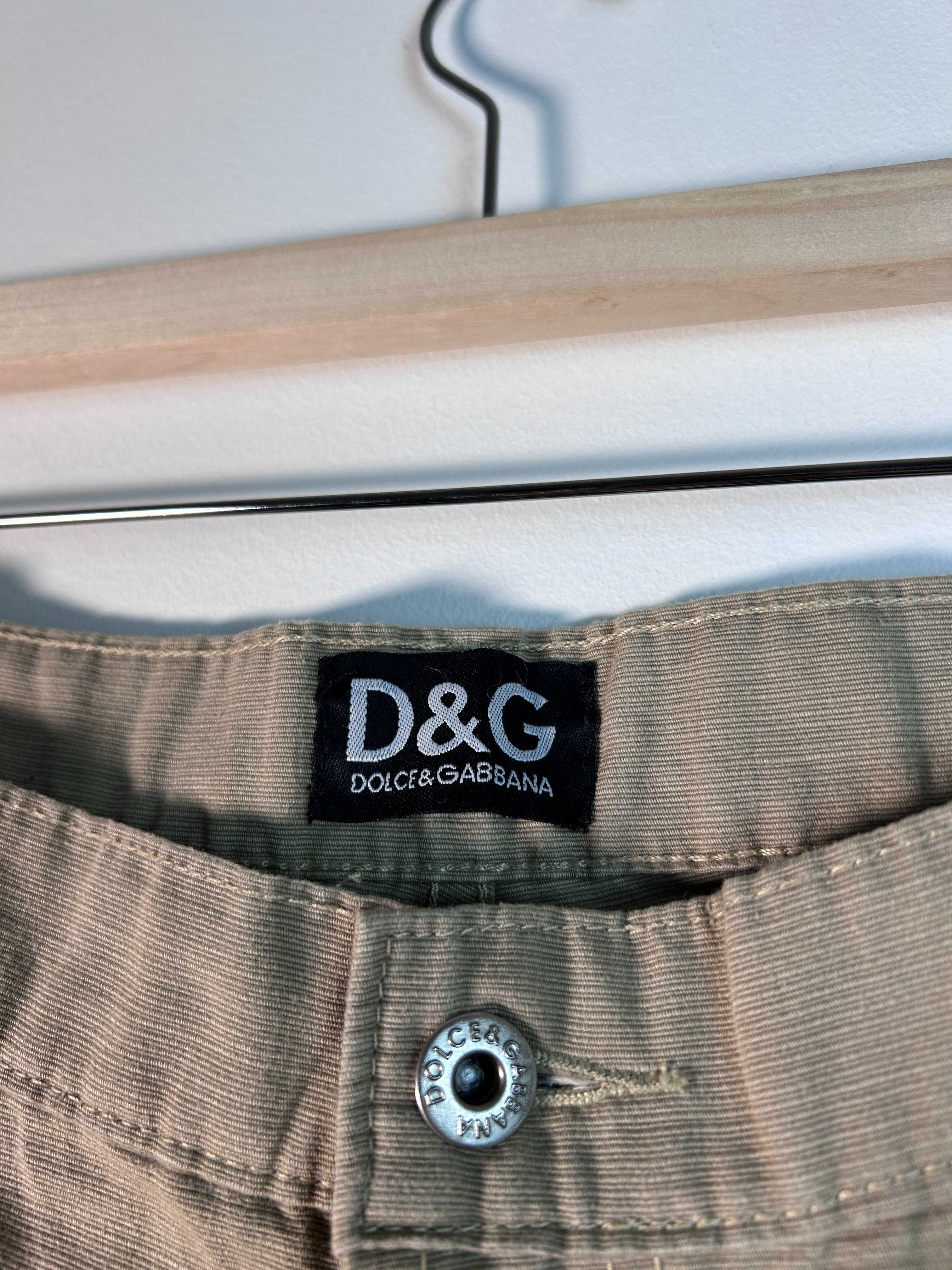 Vintage Dolce Gabbana Rust Classic Y2K Retro Pants