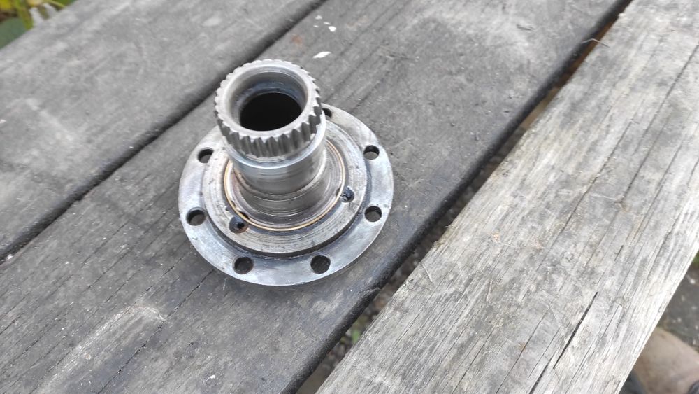 Cтупиця заднього моста мотоцикла МТ Урал #