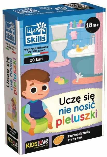 Uczę się nie nosić pieluszki