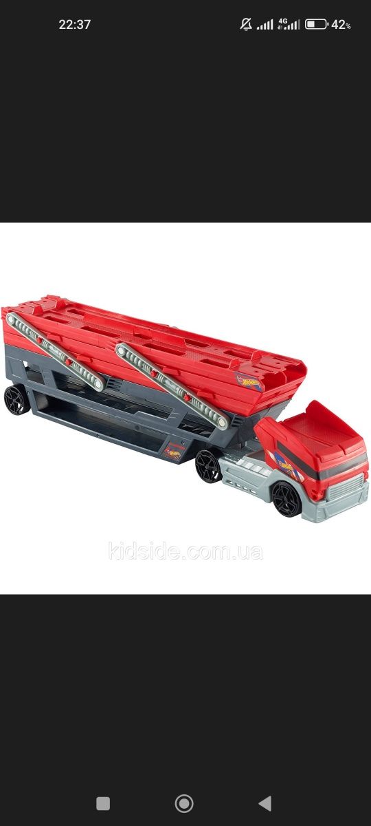 Автовоз Hot Wheels фура