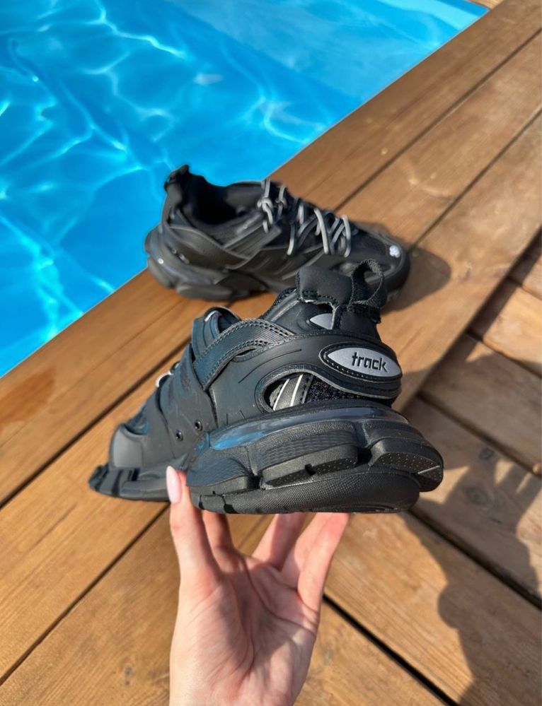Balenciaga Track 3.0 баленсіага трек white black