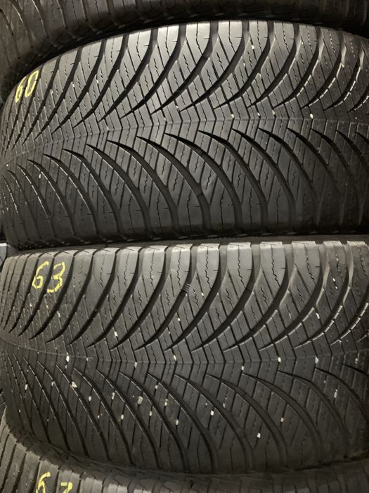 шини б/у всесезонні 225/55 R17 Goodyear Vector 4Seasons Gen-2