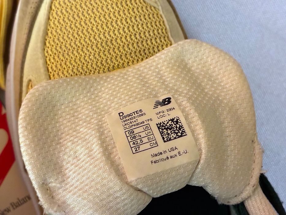 New Balance Made in USA 990v6 - tamanho 42,5