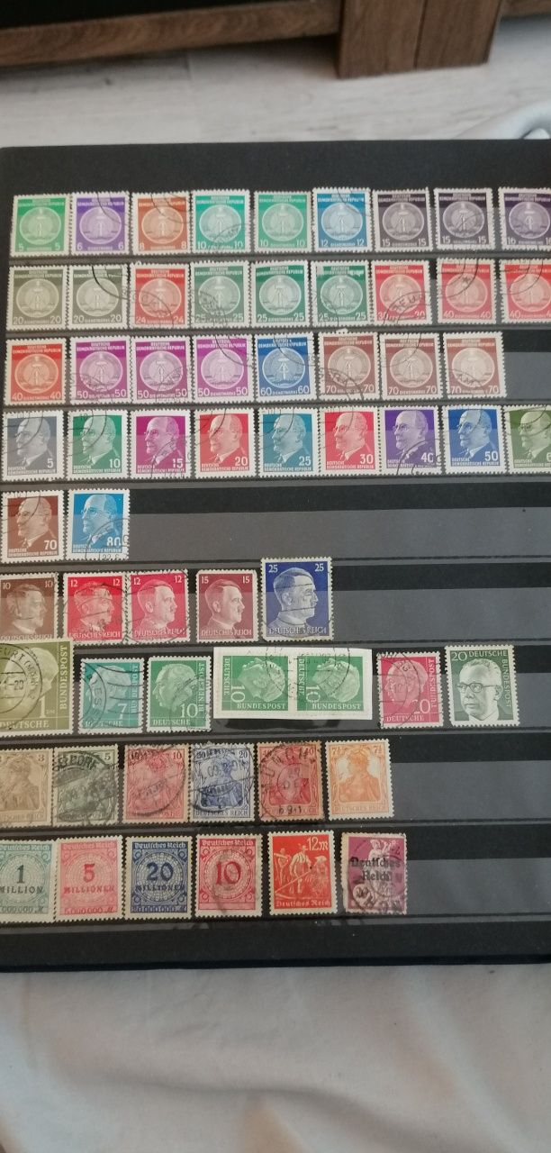 Znaczki pocztowe Niemcy