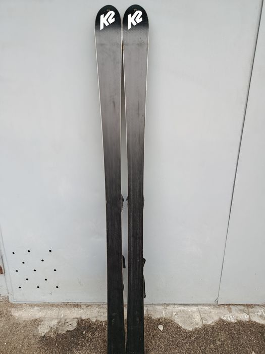 Горные лыжи  К2 с креплением бу