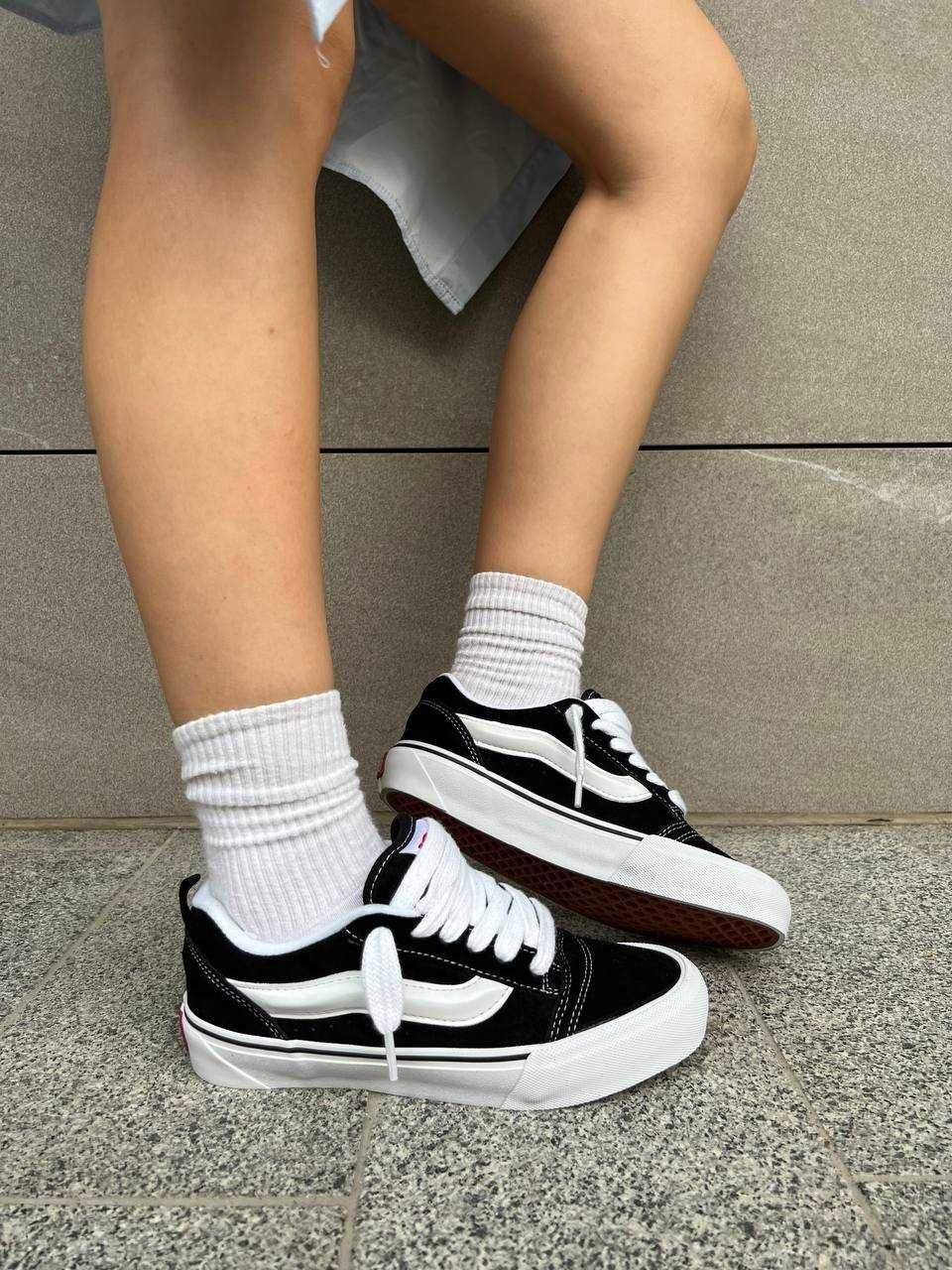 Женские кеды VANS KNU Old skool / Ванс олд скул