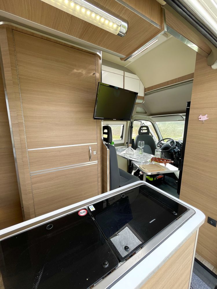 Autocaravana / Autovivenda Citroen Jumper 2.8 HDI