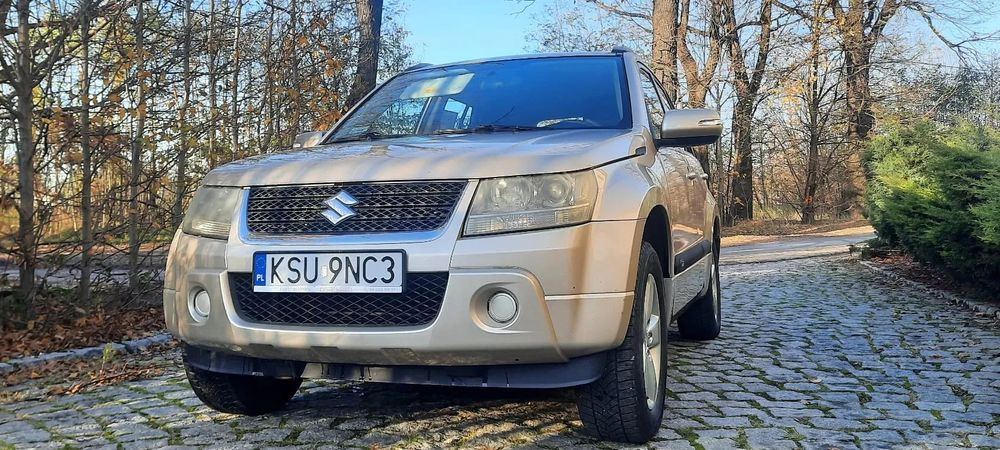 Suzuki Grand Vitara Suzuki Grand Vitara 2.0 Comfort, polski salon, bezwypadkowy, android