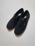 Новые кеды Vans u authentic lo pro black/black