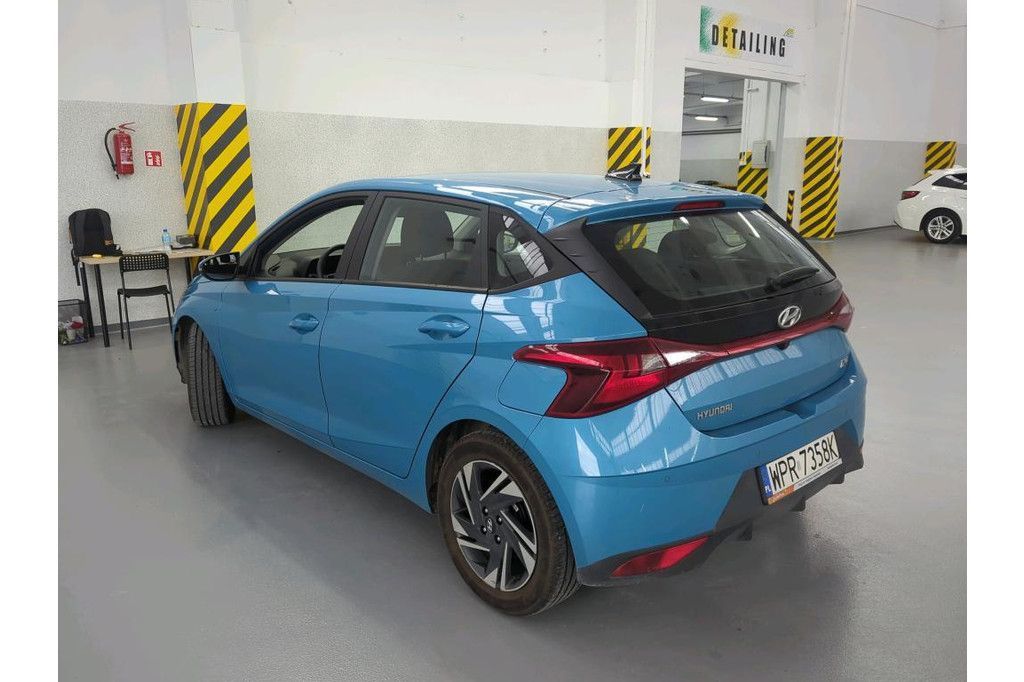 Hyundai i20 Hyundai i20 1 2 MPI Comfort Ogrz Fotele Kamera Salonpl Vat23