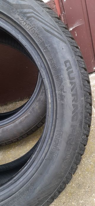 Opony wielosezonowe R 17/ 205/ 55 vredestein quatrac pro ev giugiaro