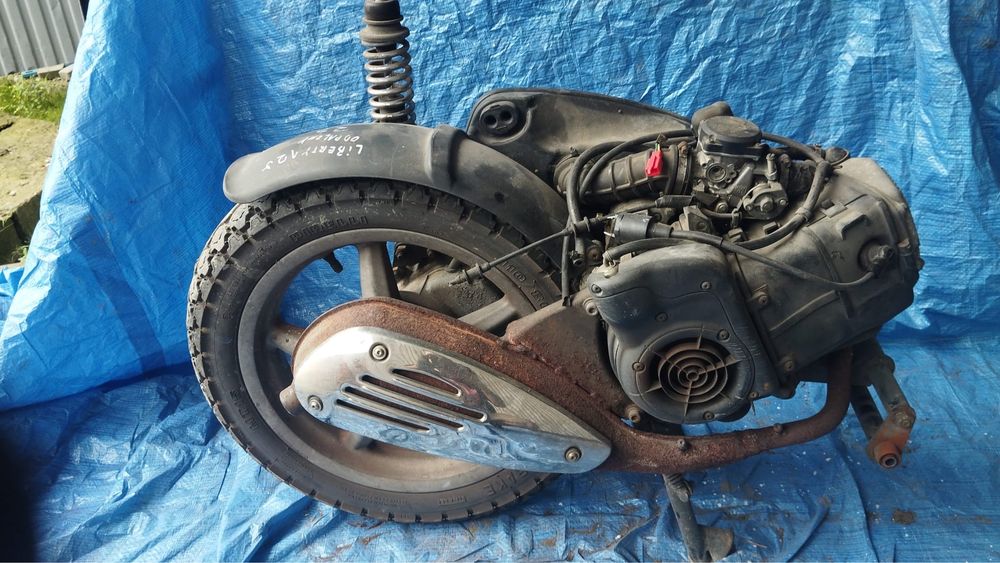 Silnik Piaggio Liberty 125