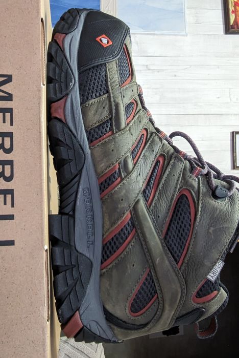Кросовки трекинговые Merrell Moab Vertex Mid WP/US10,6/44,5paз./29,5см