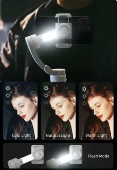 Стабілізатор TOKQI селфі палка відслідкуванням AII 3 осьовий блогер