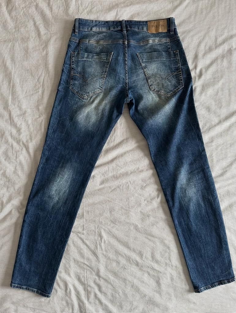 Calças de Ganga Guess Jeans - W30