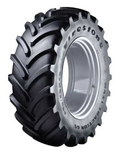 Opona 600/65R38 Maxtrac65 153D/150E TL Firestone, 10 LAT GWARANCJI.