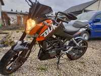 Ktm duke 125 na kat B