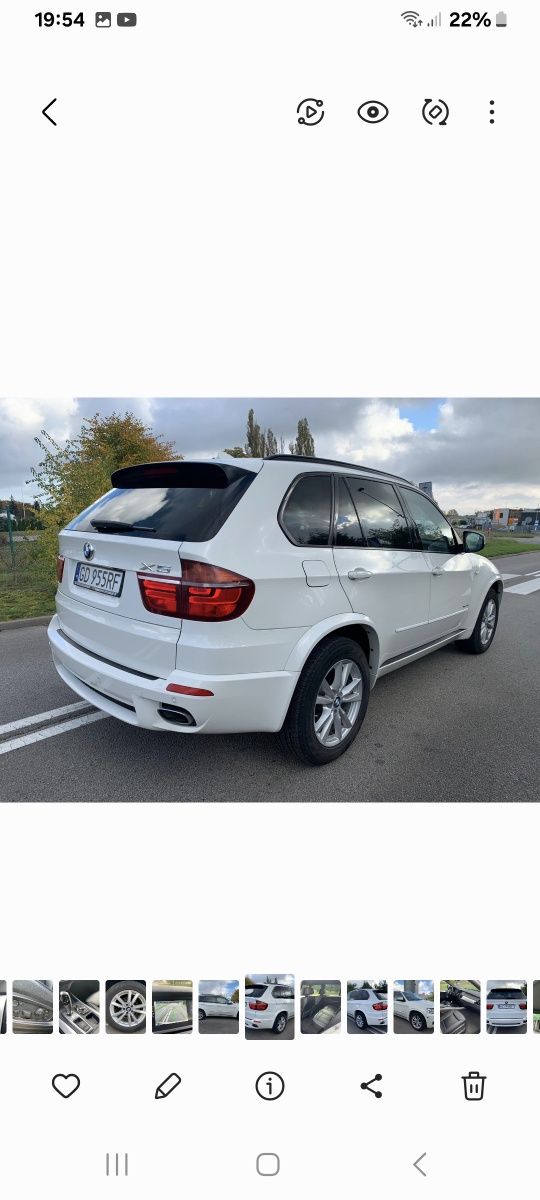 Bmw x5 3.0tdi X-DroveM-pakiet 4.0D 306KM