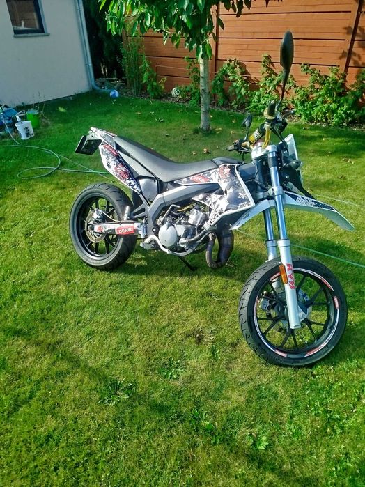 Motorower Derbi Senda  50