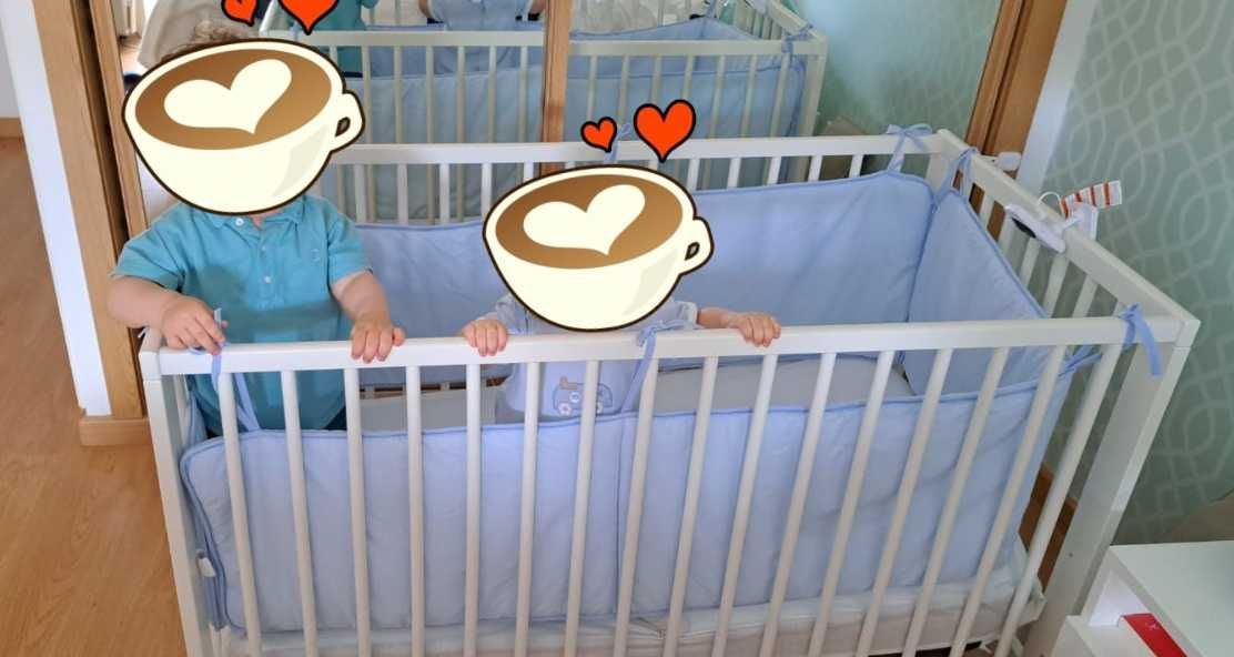 Cama IKEA Gulliver e colchão viscoelástico