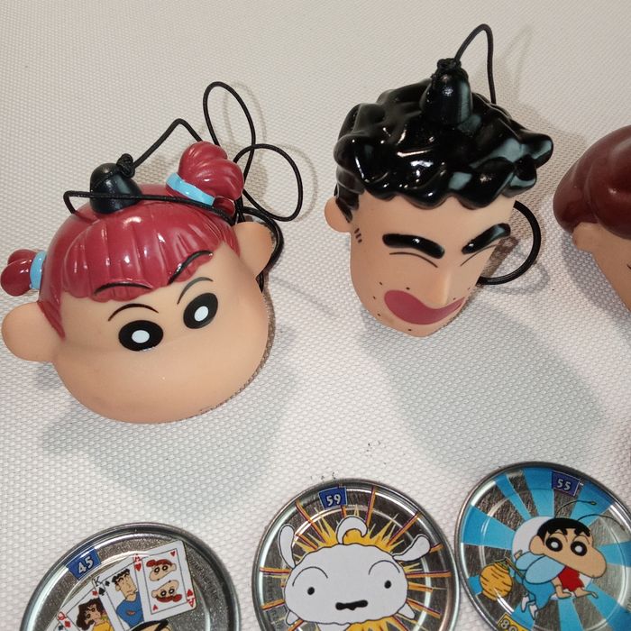 Shinchan Metal Rappers coleção Bollycao