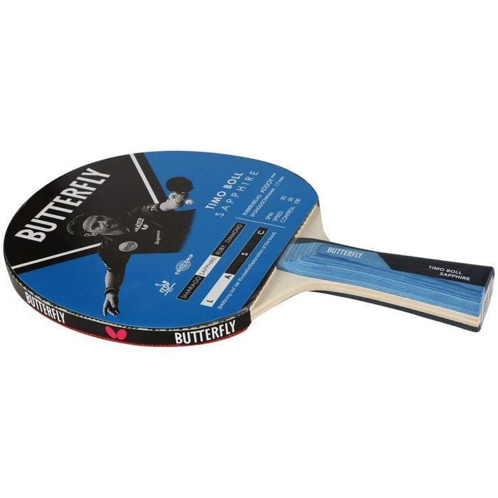 Rakietka Do Tenisa Stołowego Butterfly Timo Boll Sapphire