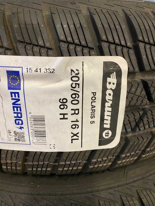 4 opony zimowe 205/60 R16 XL 96H Polaris 5