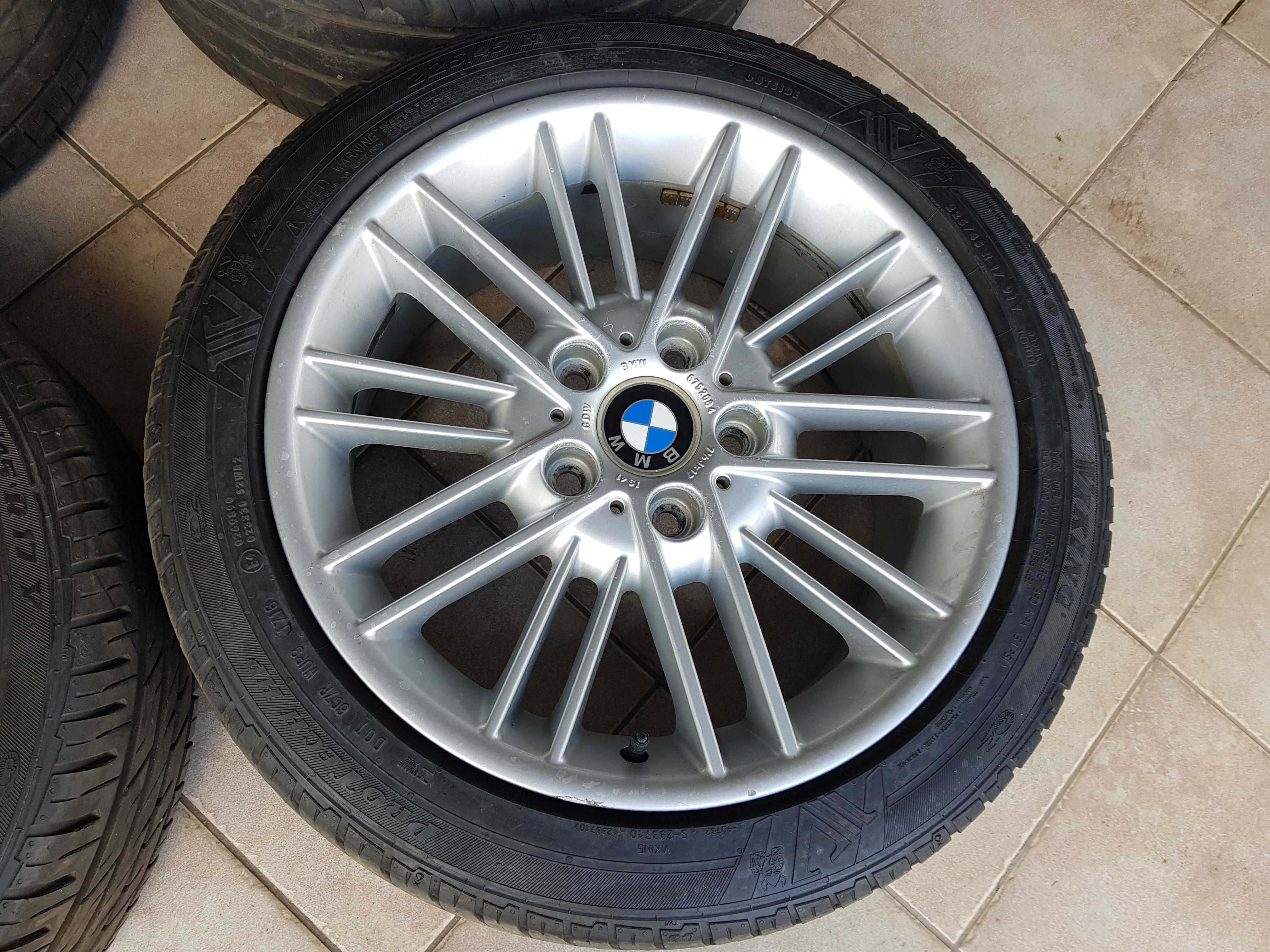 Koła letnie BMW e36 e46 z3 7,5x17 8,5x17 5x120 opony 225/45 256/40 R17