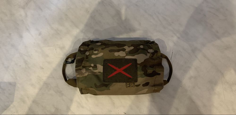 Тунельний підсумок під аптечку STS Gear мультикам