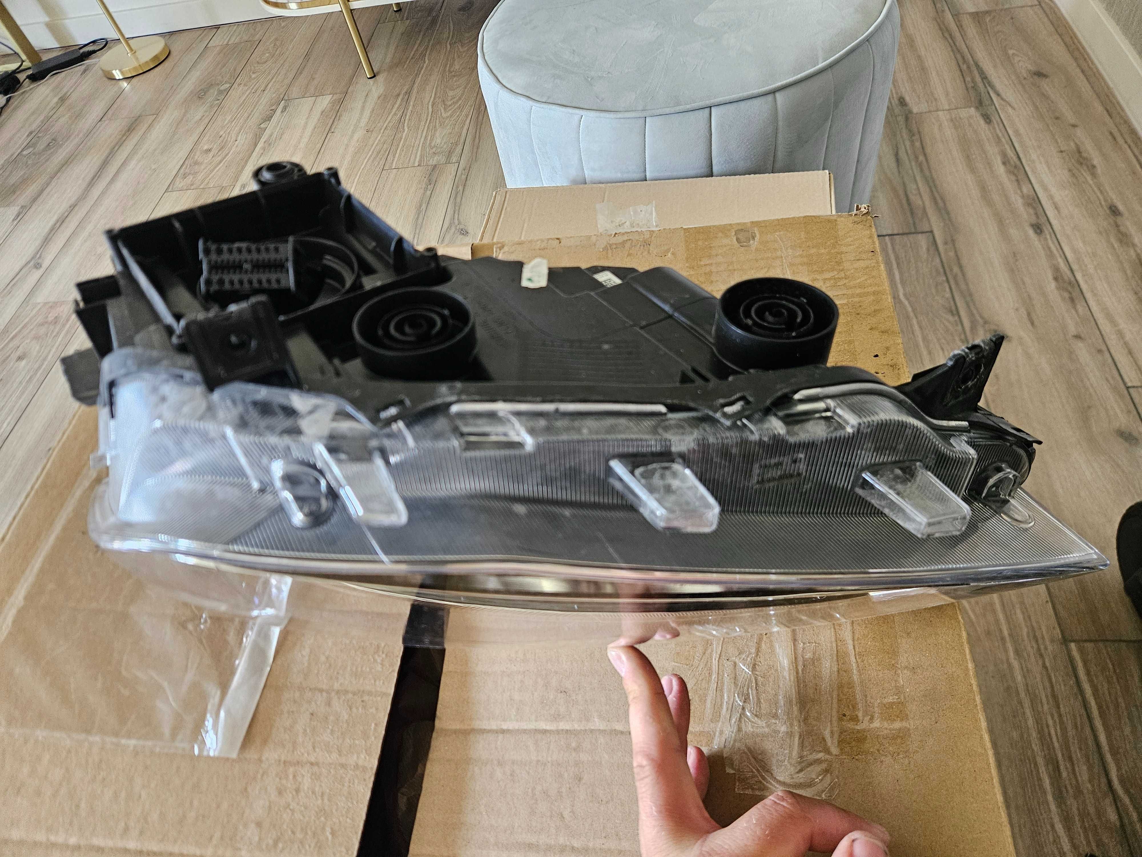 LAMPY P+L przod SEAT Ibiza V6F 6F1 ARONA Full LED 6F