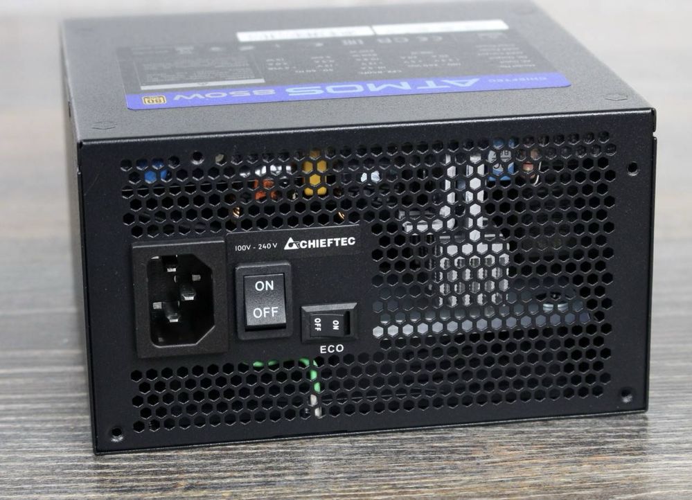 Блок питания chieftec atmos 750w pci 5/0