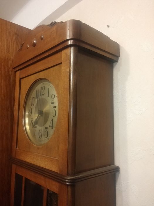 Немецкие напольные часы Gustav Becker, 19век, С ИСТОРИЕЙ И ГАРАНТИЕЙ!