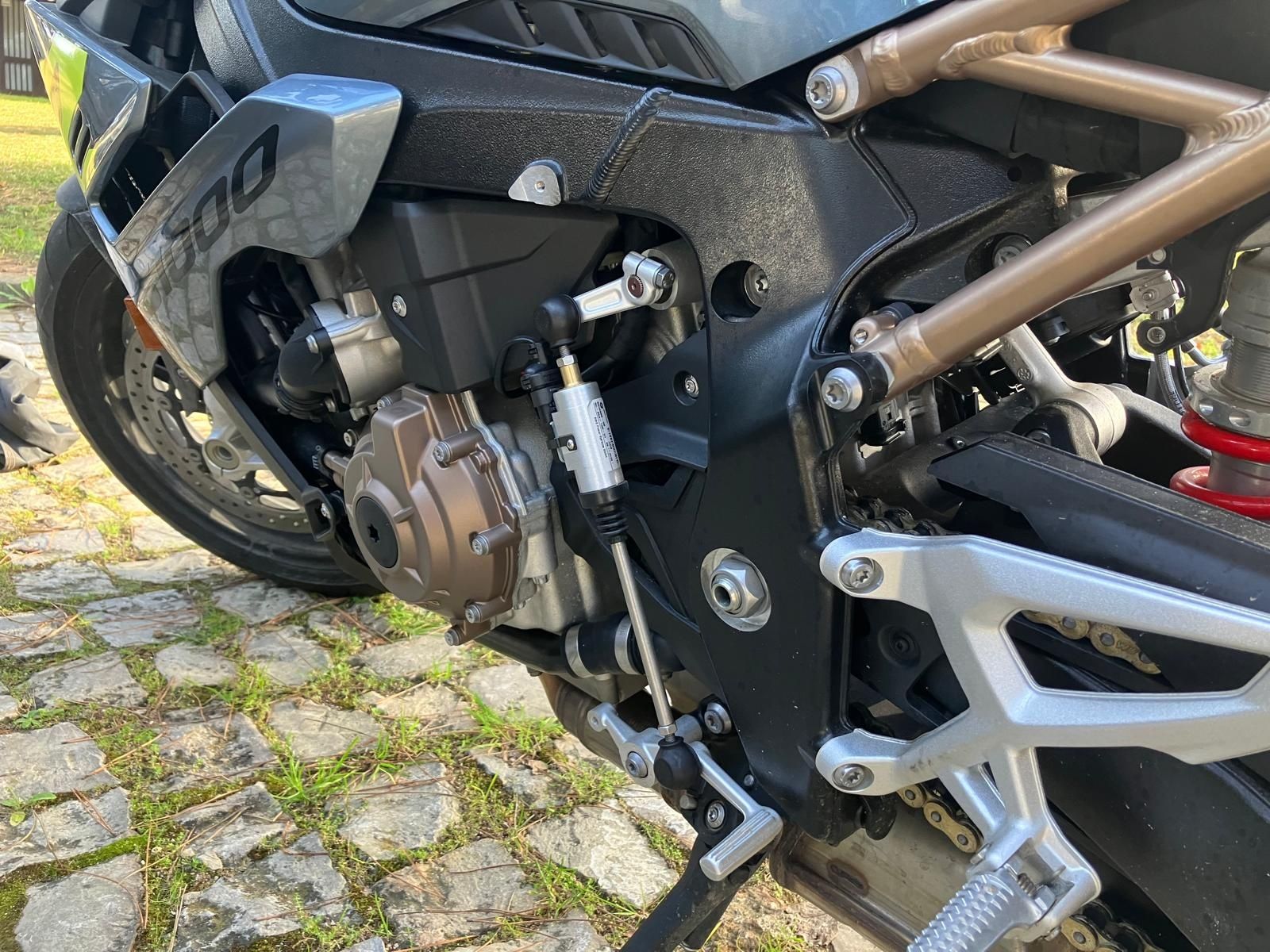 BMW S1000R - 1800km