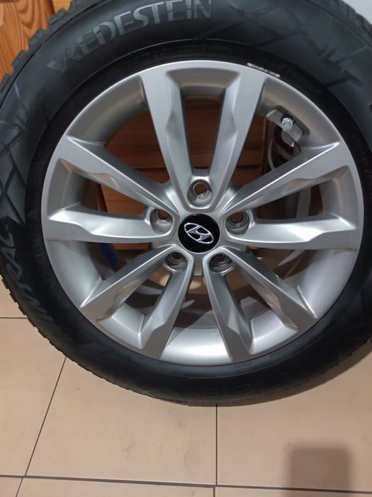 Koła zimowe Hyundai i40 205/60 R16