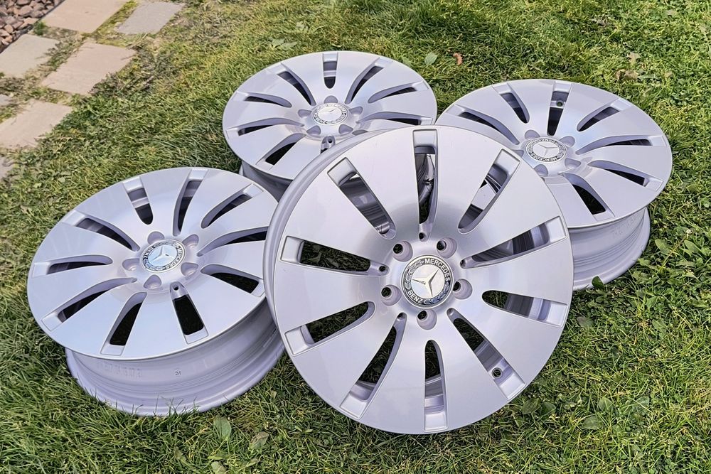 NOWE alufelgi R16 mercedes audi skoda seat volkswagen bmw mini