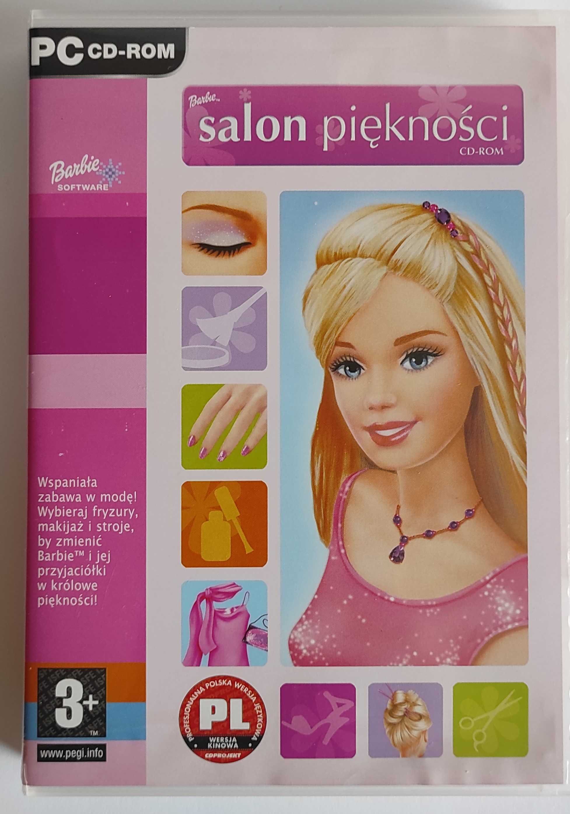 Gra komputerowa Barbie Salon Piękności