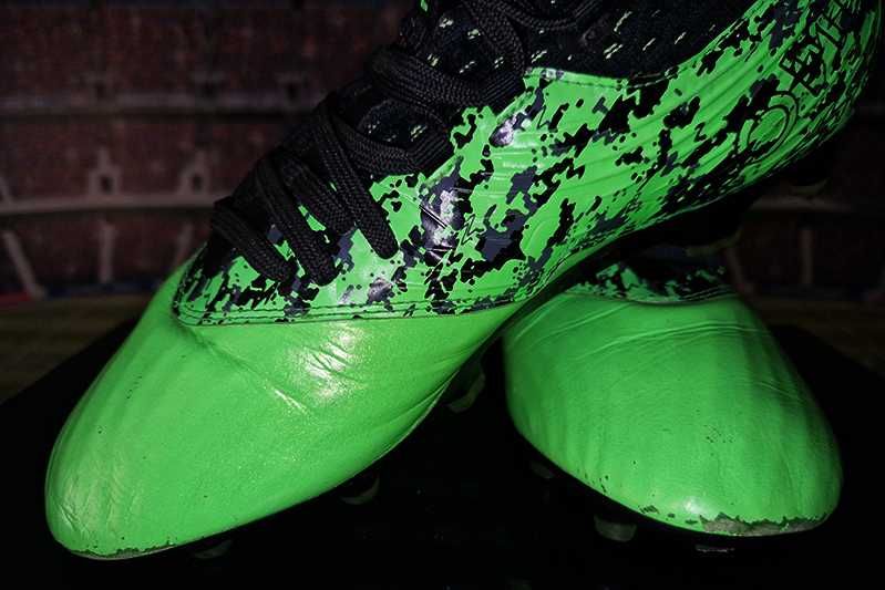 Puma One 19.2 FG-AG green-green piłkarskie korki - lanki size: 39
