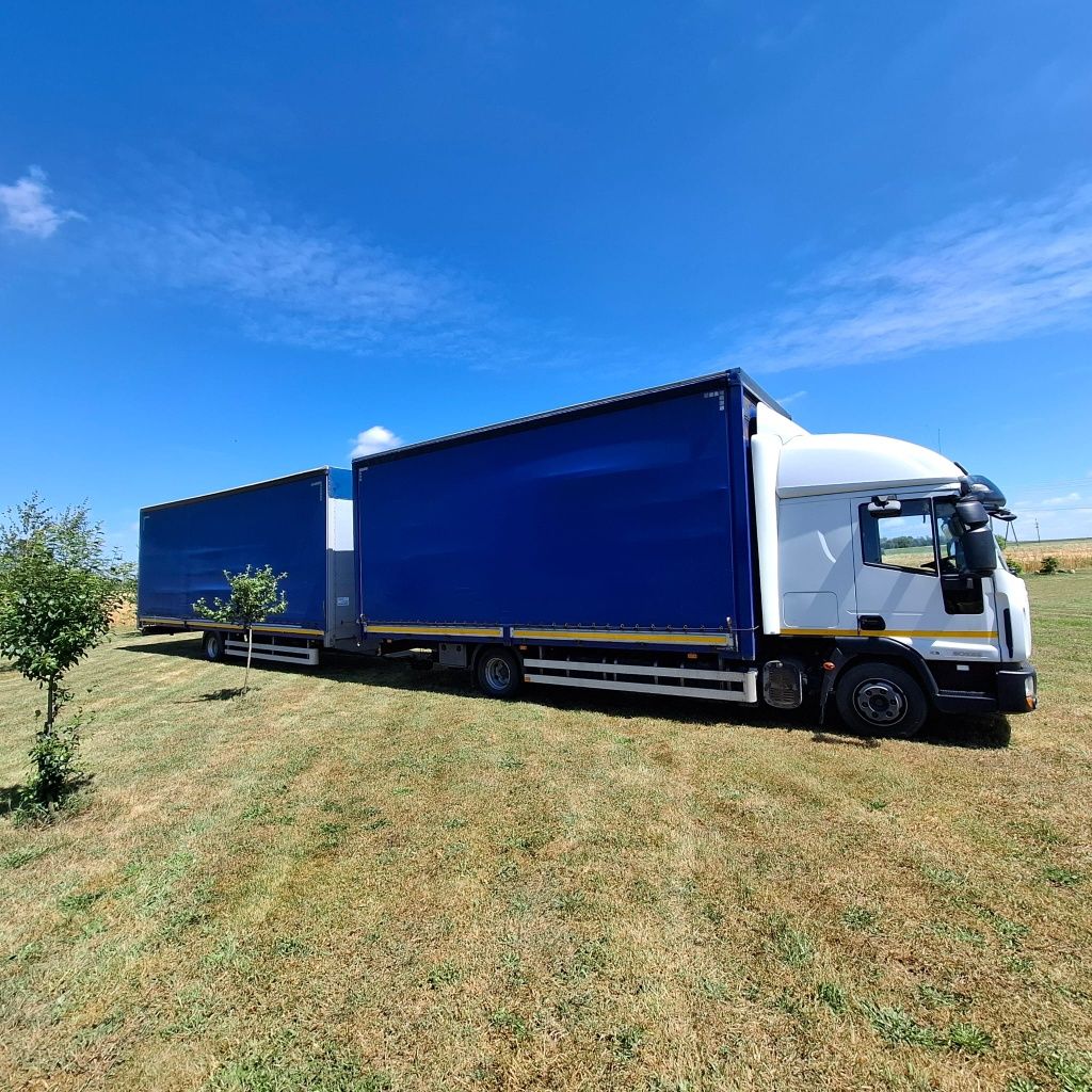 Sprzedam zestaw przestrzenny IVECO dmc do 12t