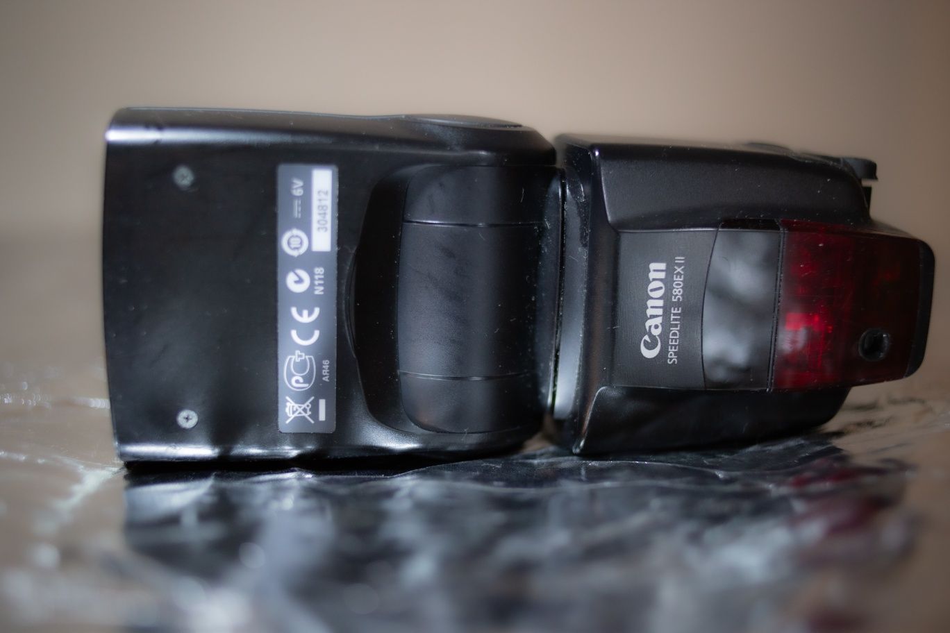 Canon speedlite 580EX||