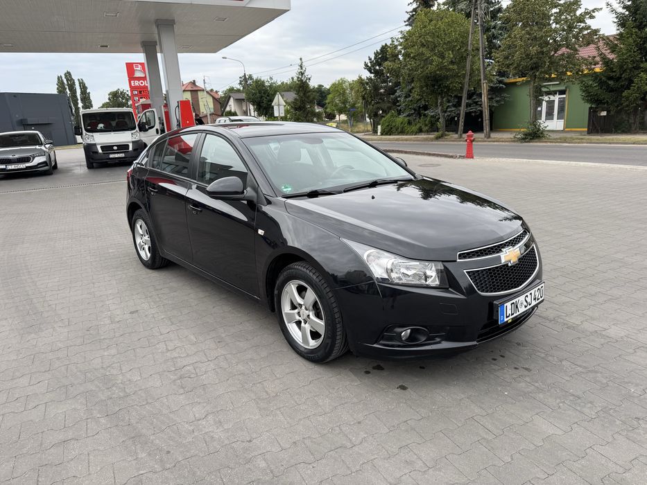 Chevrolet Cruze 1.8 16v Klima Alu PDC Opłacona!
