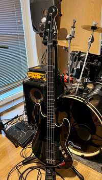 Gitara basowa, bass - Fender Jazz Bass Aerodyne, Fujigen, Japan
