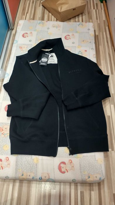 Męska bluza PITBULL nowa kolekcja JESIEŃ