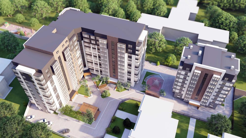 Продаж 2кк 72.6м2. ЖК Курортний. Є-Оселя.