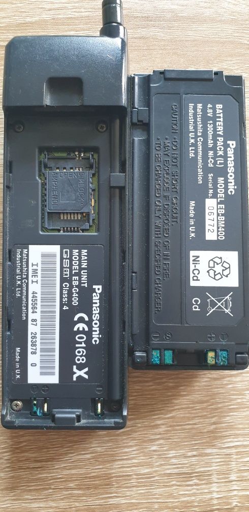 Panasonic EB-G400