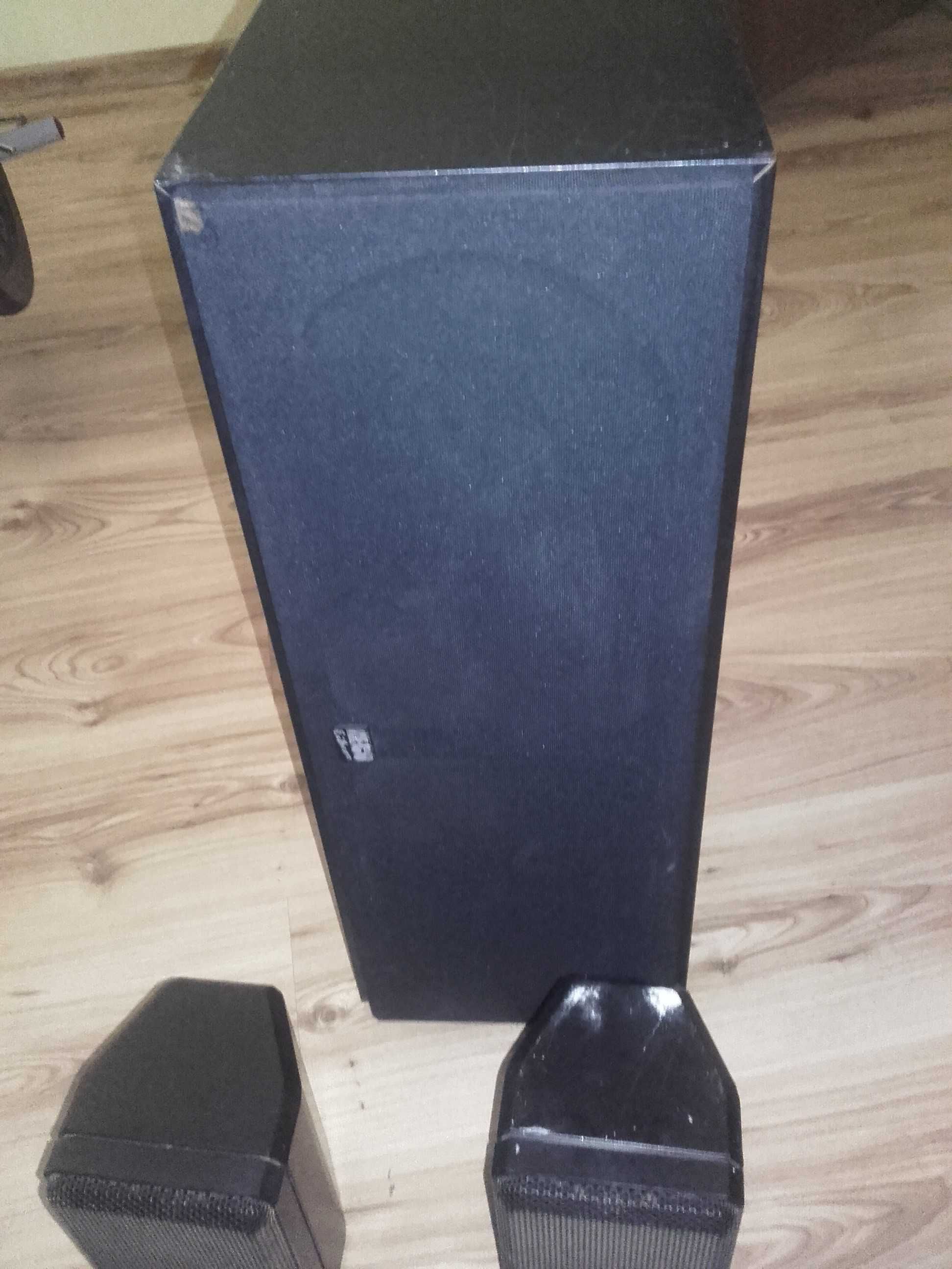 HECO Libero Subwoofer + 2 satelity