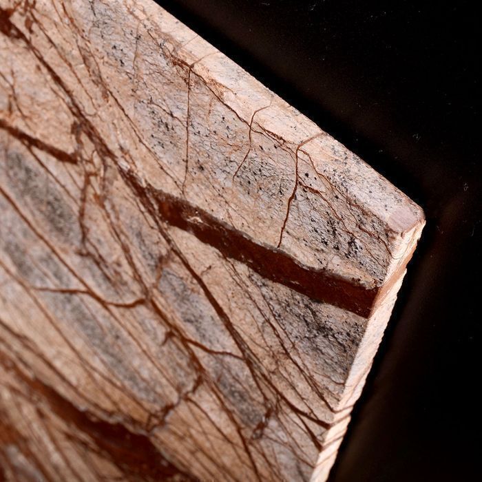 Płytki Marmur Rain Forest Brown Kamień szczotkowany 61x30,5x1,2 cm