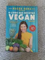 O livro das receitas Vegan - Magda Roma
