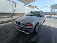 Vendo/troco e46 touring 320d